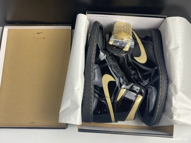 METALLIC GOLD 555088-032 HIGH 1 (2020) JORDAN AIR RETRO BLACK 0712